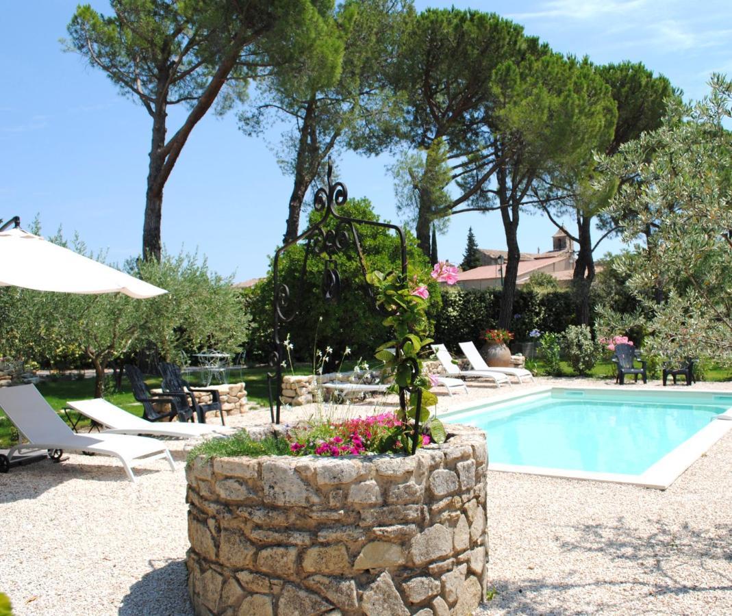 Terre De Bacchus Bed & Breakfast Vacqueyras Exterior photo