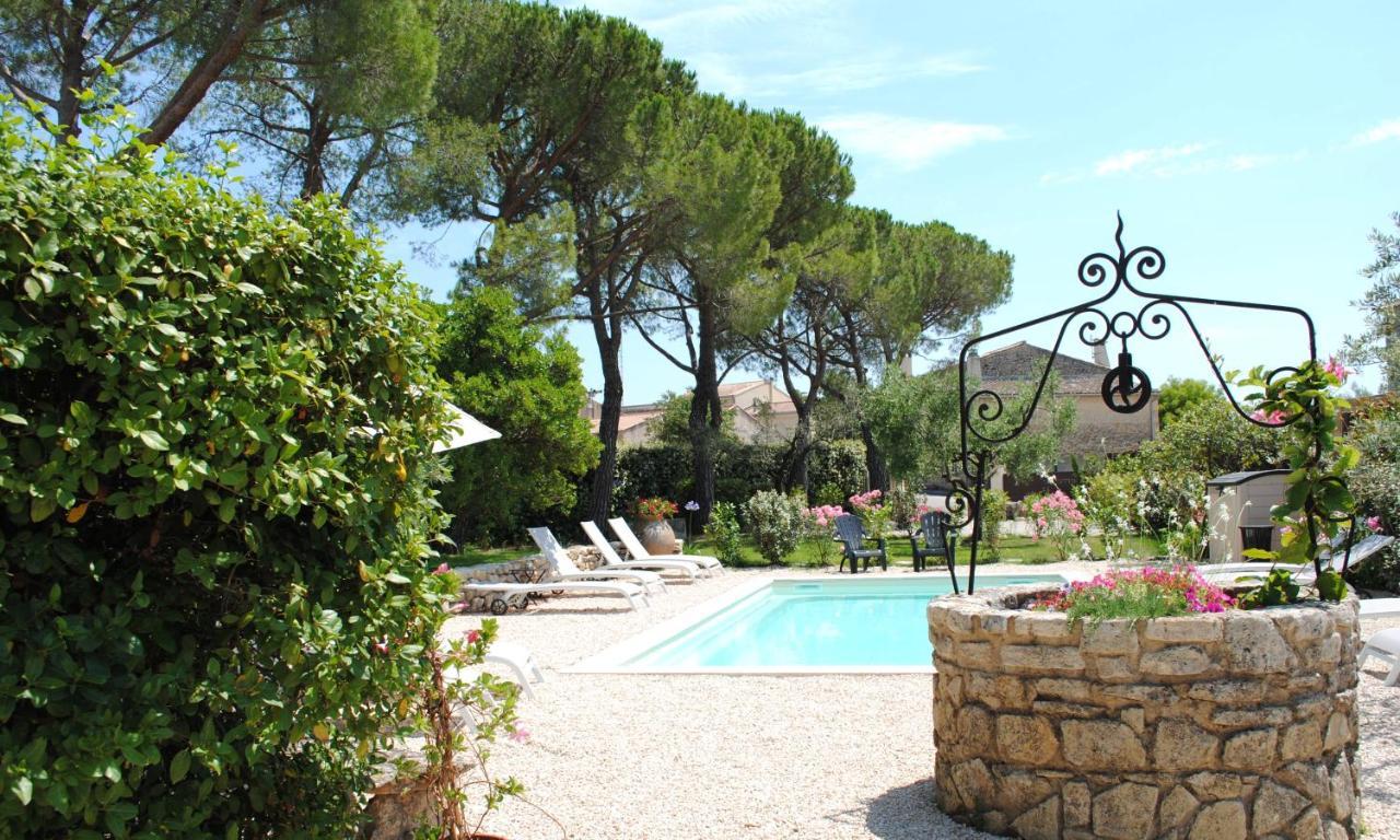 Terre De Bacchus Bed & Breakfast Vacqueyras Exterior photo