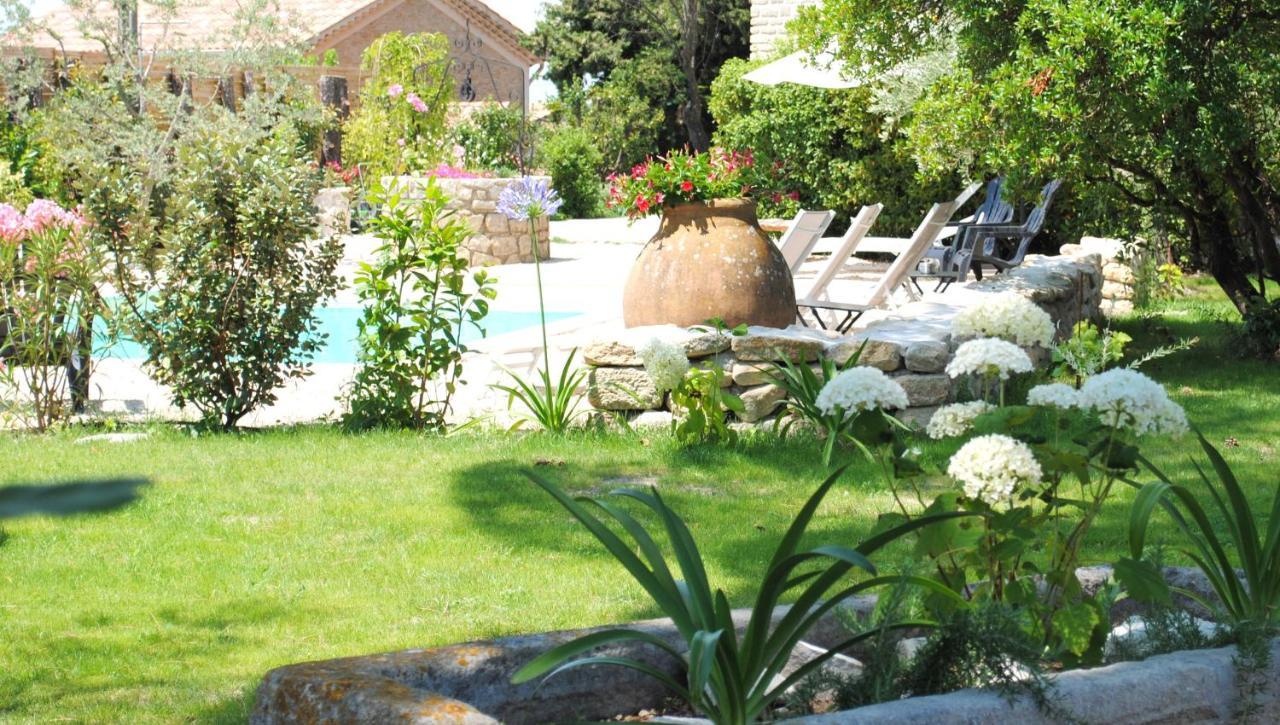 Terre De Bacchus Bed & Breakfast Vacqueyras Exterior photo