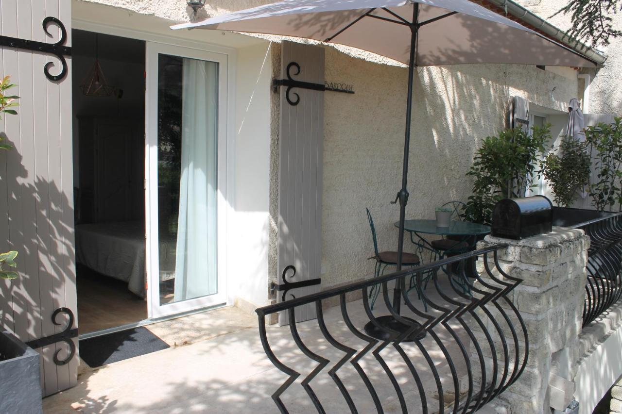 Terre De Bacchus Bed & Breakfast Vacqueyras Exterior photo