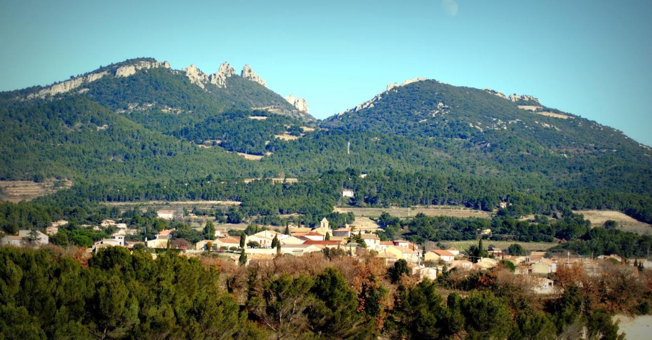 Terre De Bacchus Bed & Breakfast Vacqueyras Exterior photo