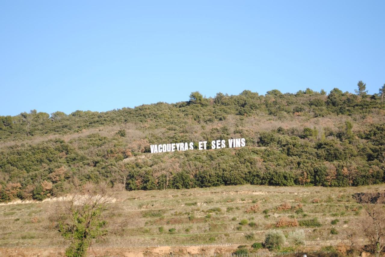 Terre De Bacchus Bed & Breakfast Vacqueyras Exterior photo
