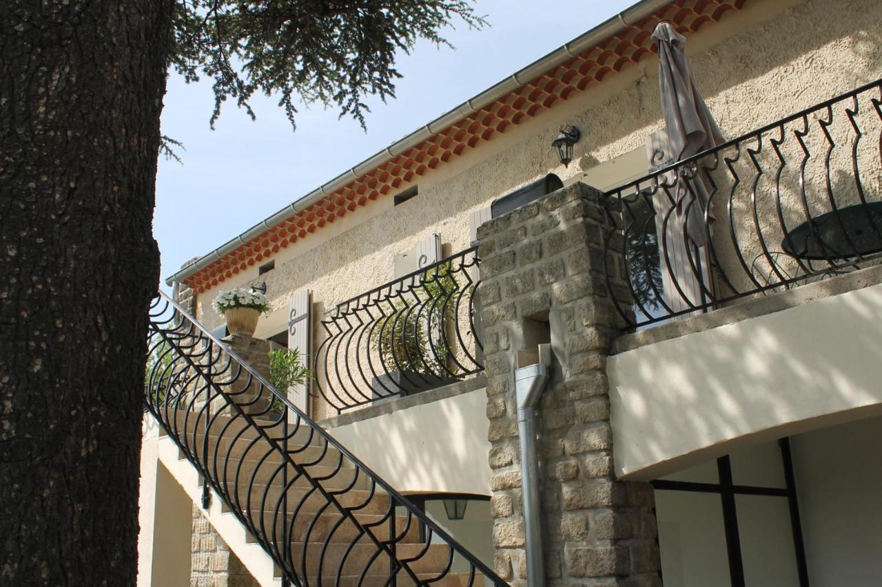 Terre De Bacchus Bed & Breakfast Vacqueyras Exterior photo
