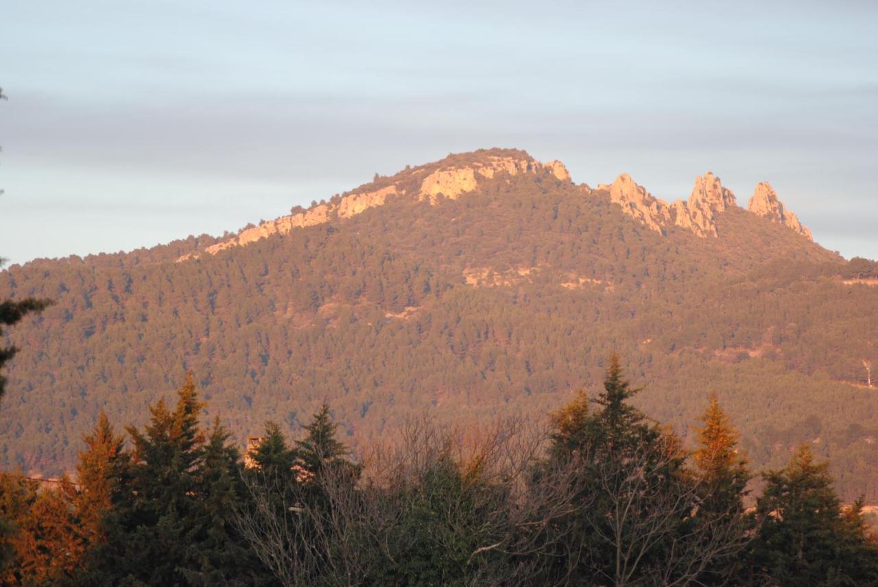 Terre De Bacchus Bed & Breakfast Vacqueyras Exterior photo