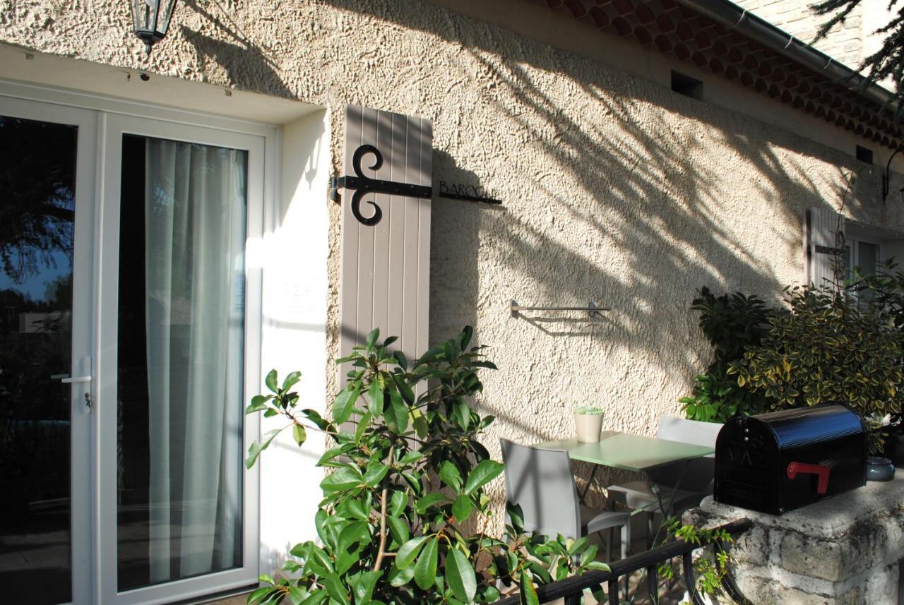 Terre De Bacchus Bed & Breakfast Vacqueyras Exterior photo