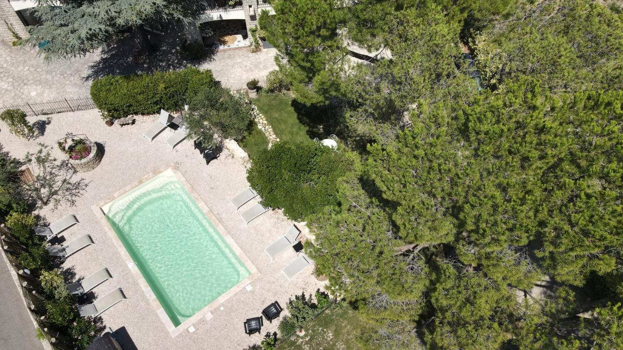 Terre De Bacchus Bed & Breakfast Vacqueyras Exterior photo