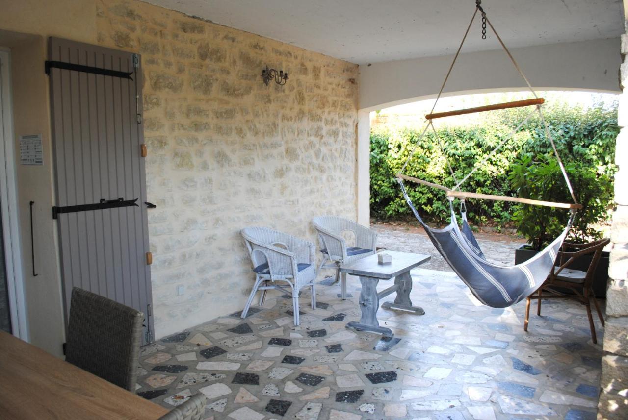 Terre De Bacchus Bed & Breakfast Vacqueyras Exterior photo